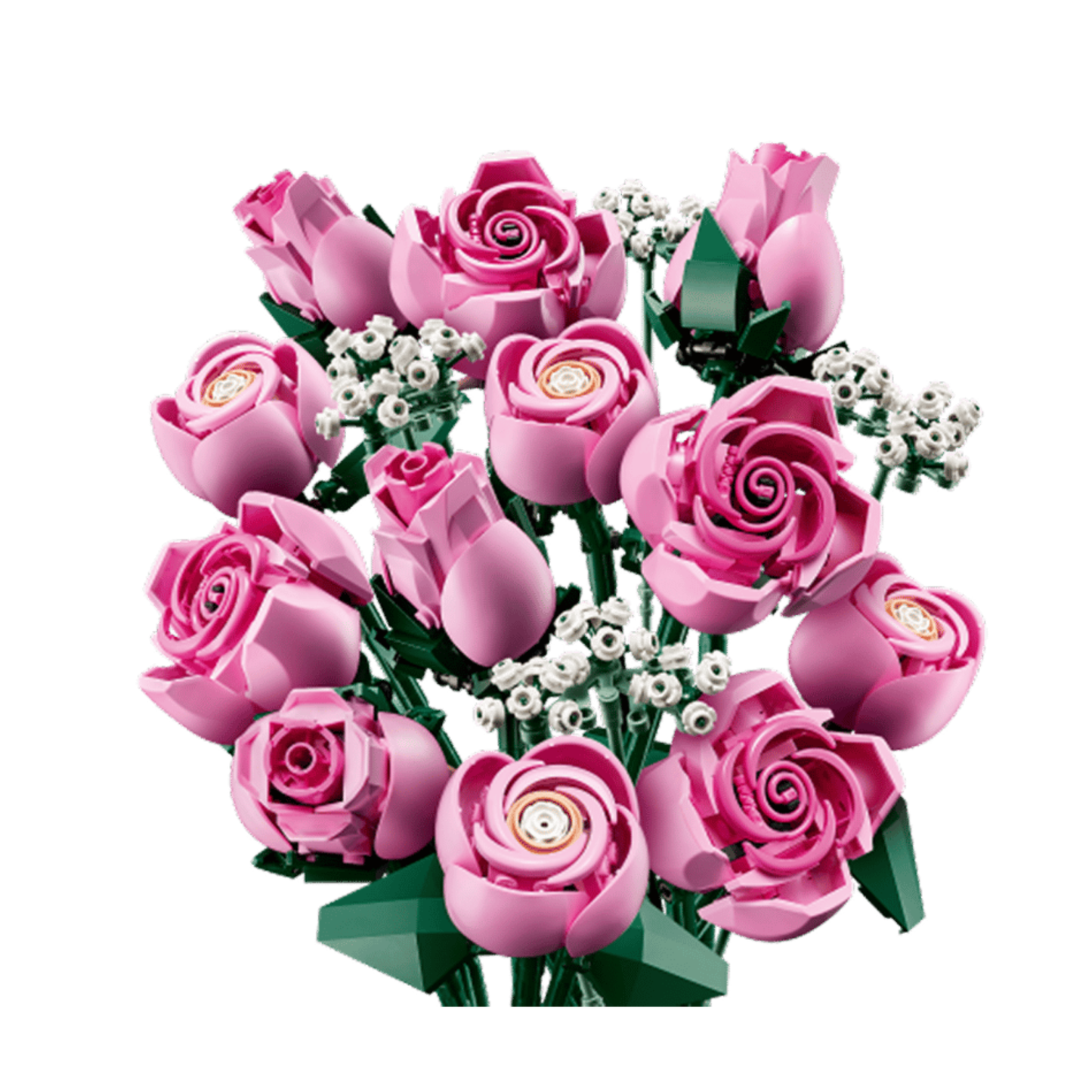 Lego Botanical - Bouquet di Rose Rosa