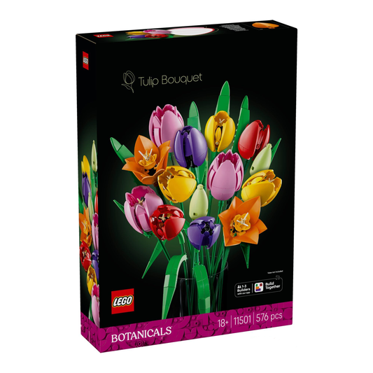 Lego Botanical - Bouquet di Tulipani