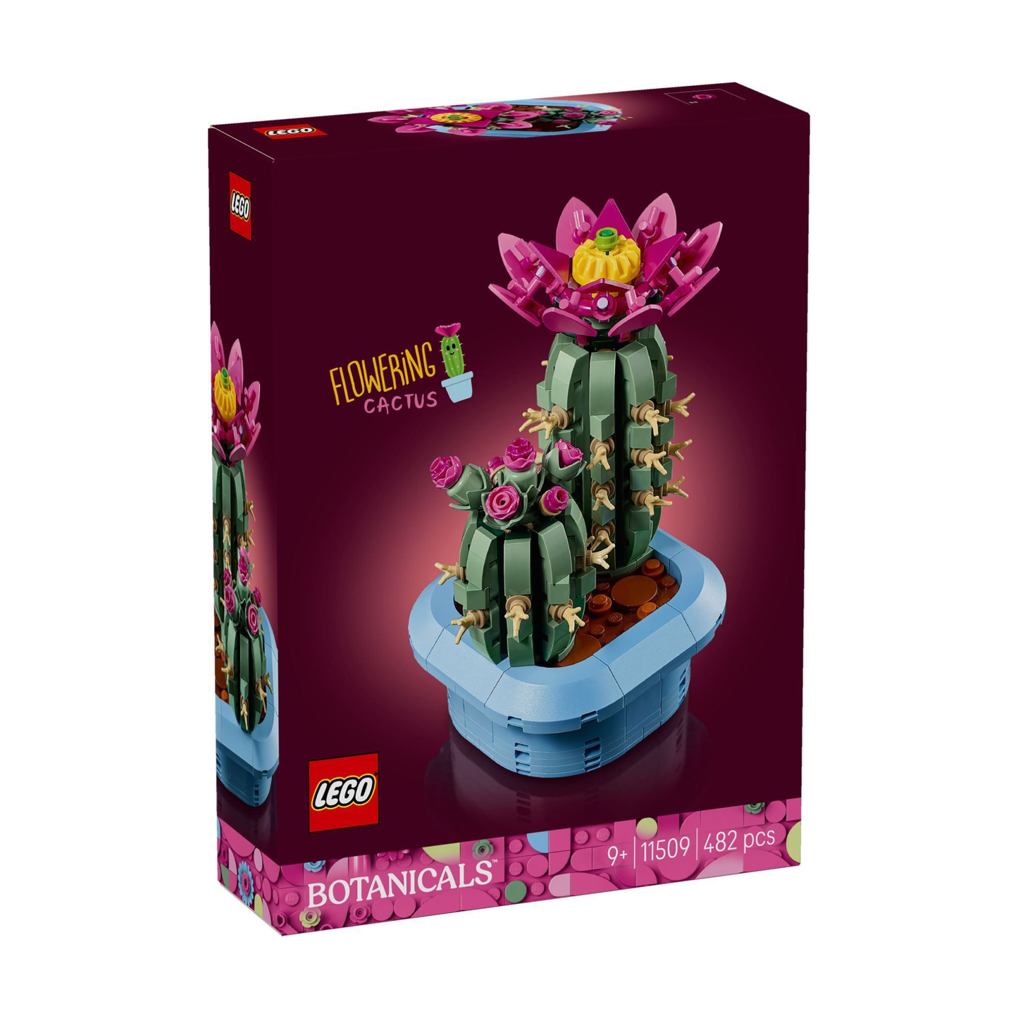 Lego Botanical - Cactus in Fiore