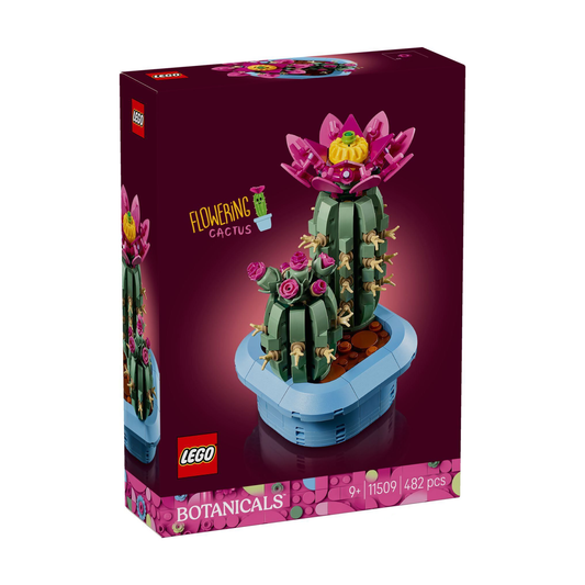 Lego Botanical - Cactus in Fiore