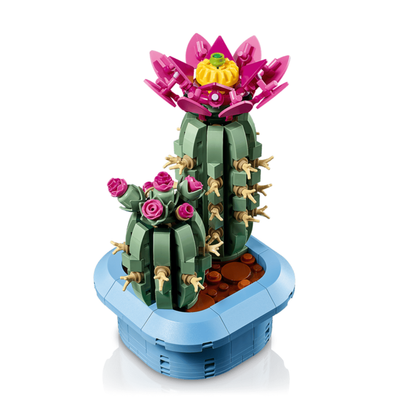 Lego Botanical - Cactus in Fiore