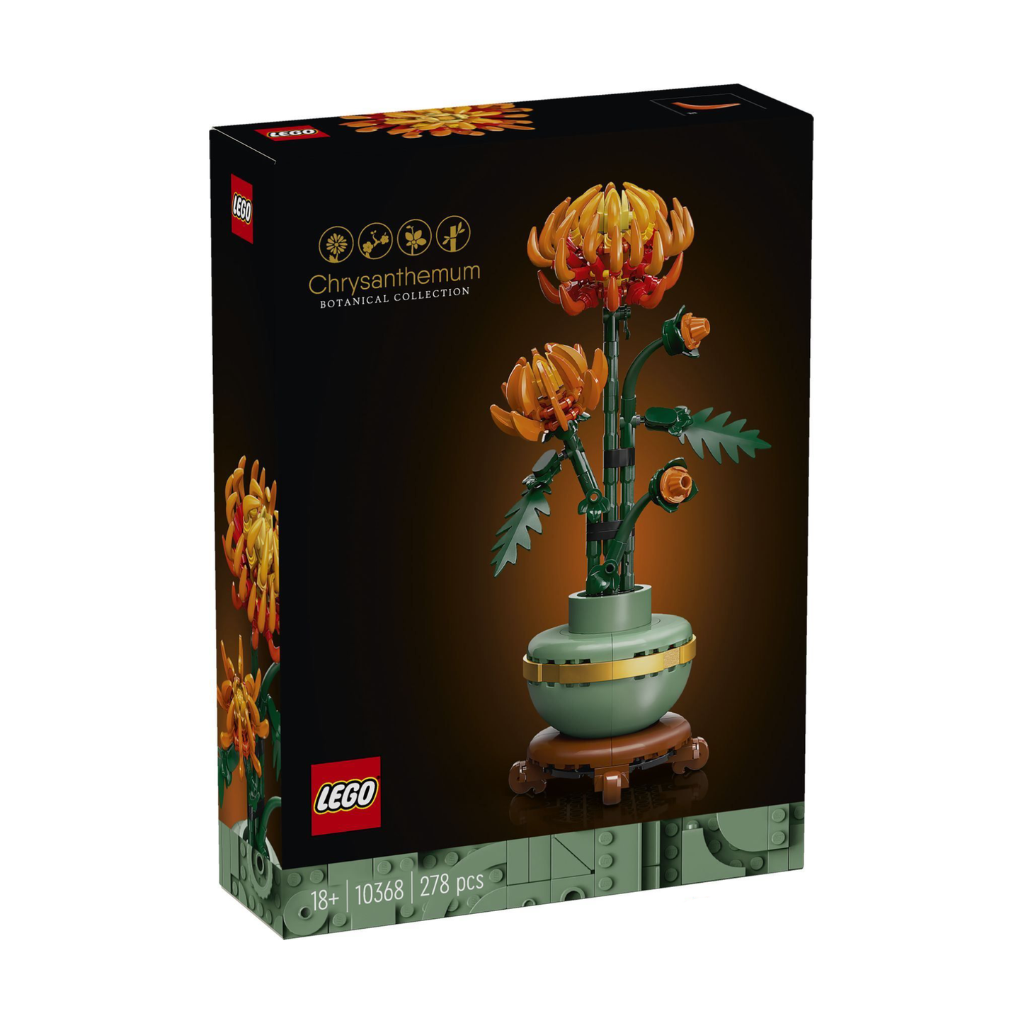 Lego Botanical - Crisantemi