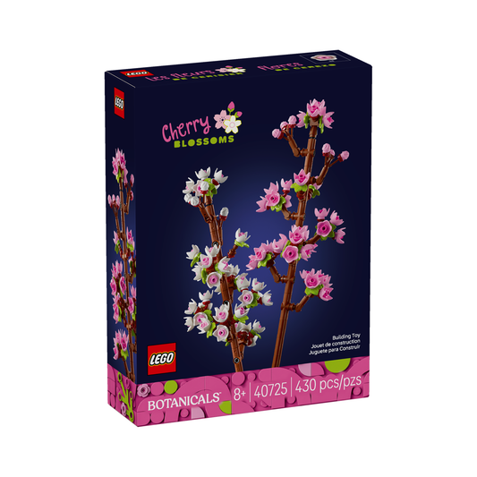 Lego Botanical - Fiori di Ciliegio V2