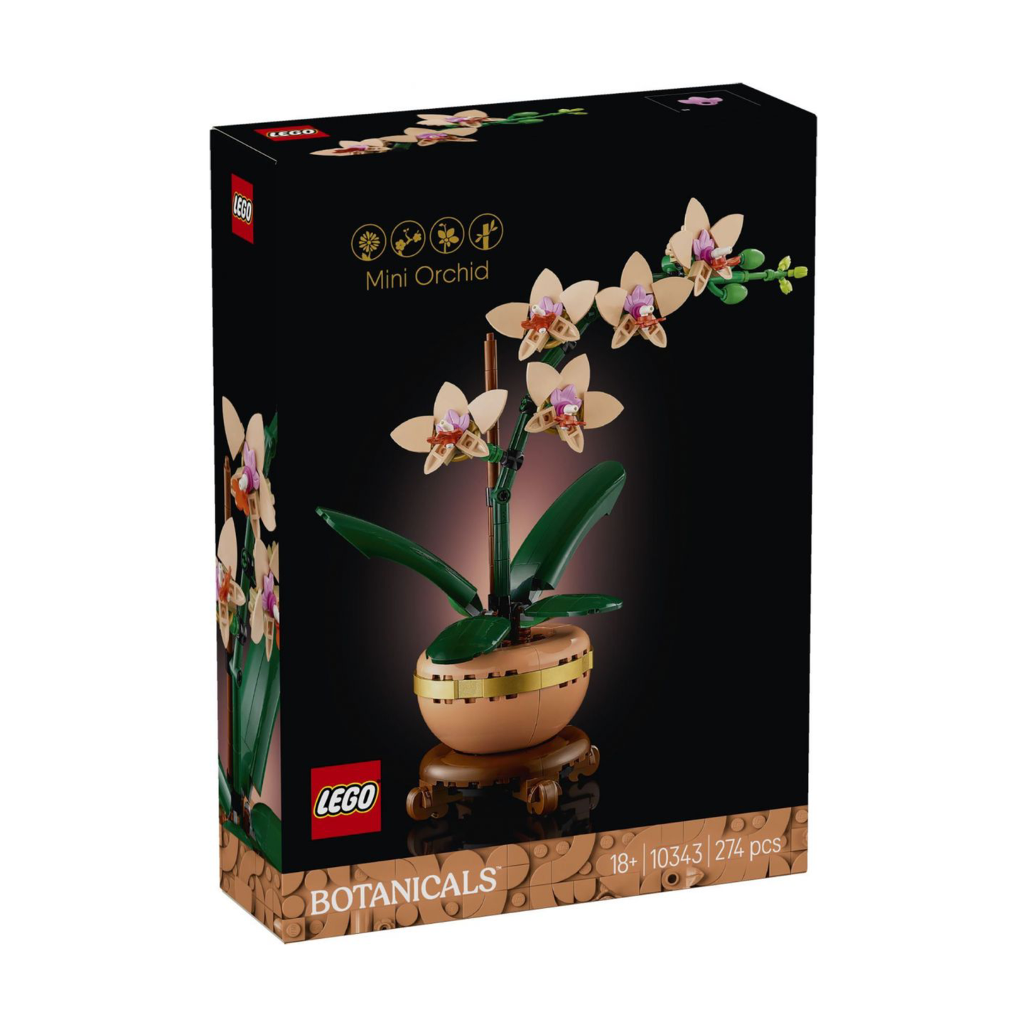 Lego Botanical - Mini Orchidea