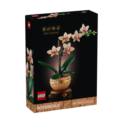 Lego Botanical - Mini Orchidea
