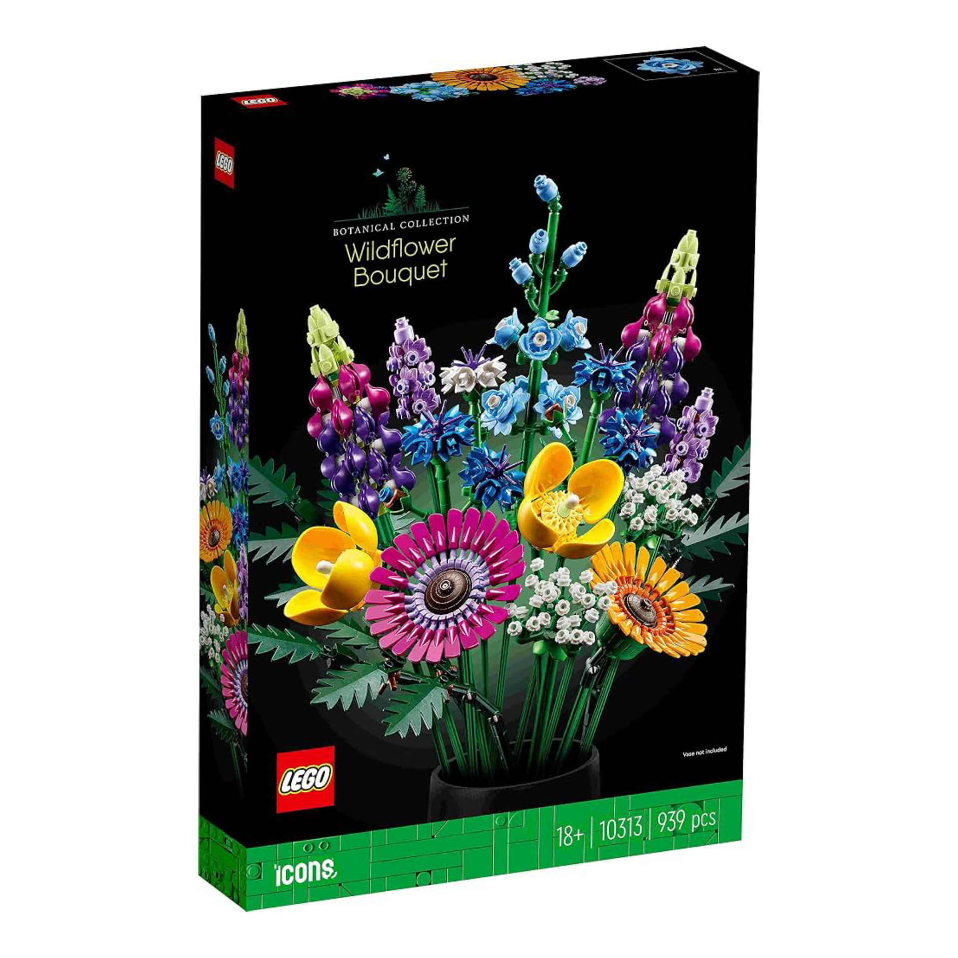 Lego Botanical Collection - Bouquet di Fiori Selvatici