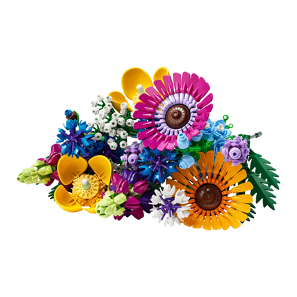 Lego Botanical Collection - Bouquet di Fiori Selvatici