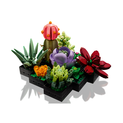 Lego Botanical Collection - Piante Grasse