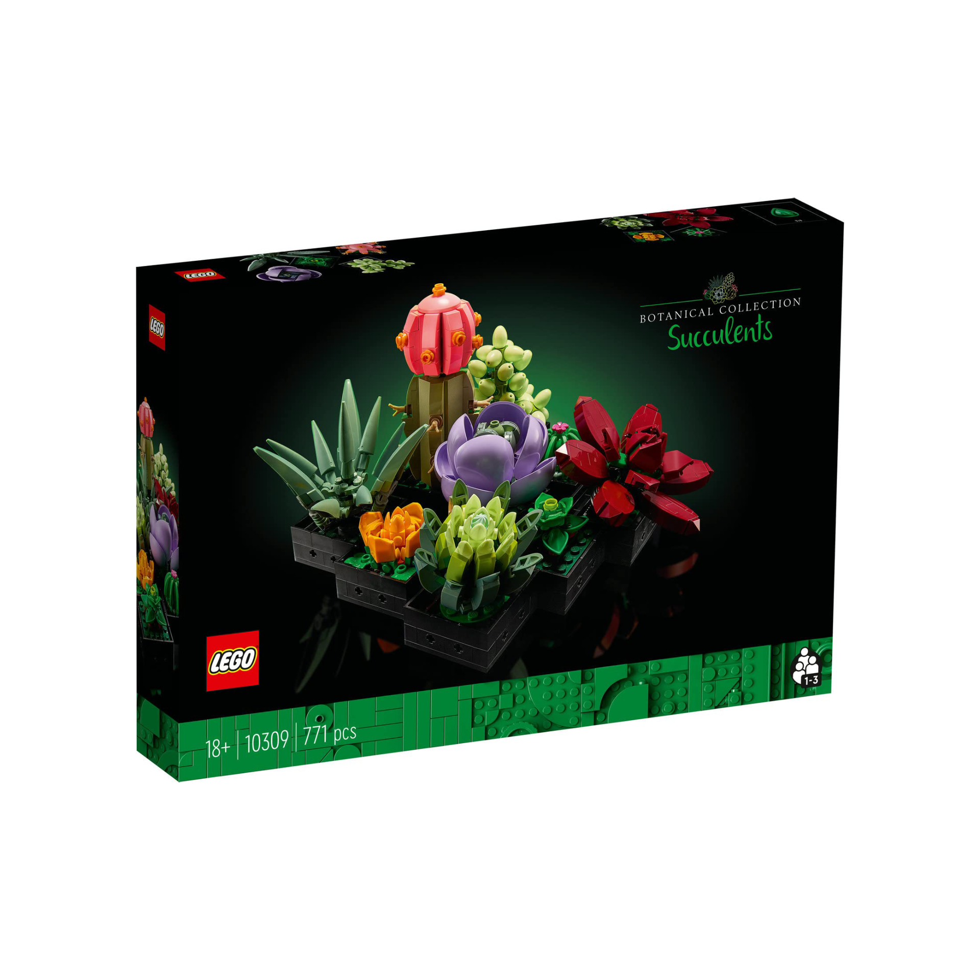Lego Botanical Collection - Piante Grasse