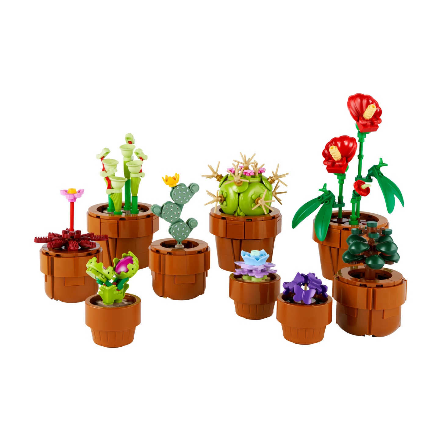 Lego Botanical Collection - Piantine Grasse con vaso