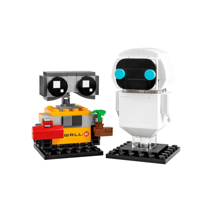 Lego Brick Headz - WALL•E - EVE E WALL•E