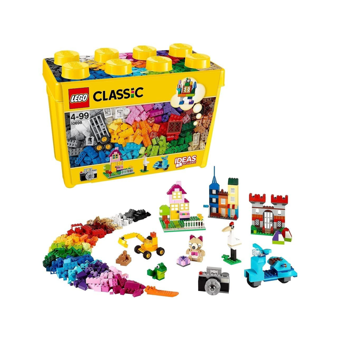 Lego Classic - Mattoncini creativi Medio