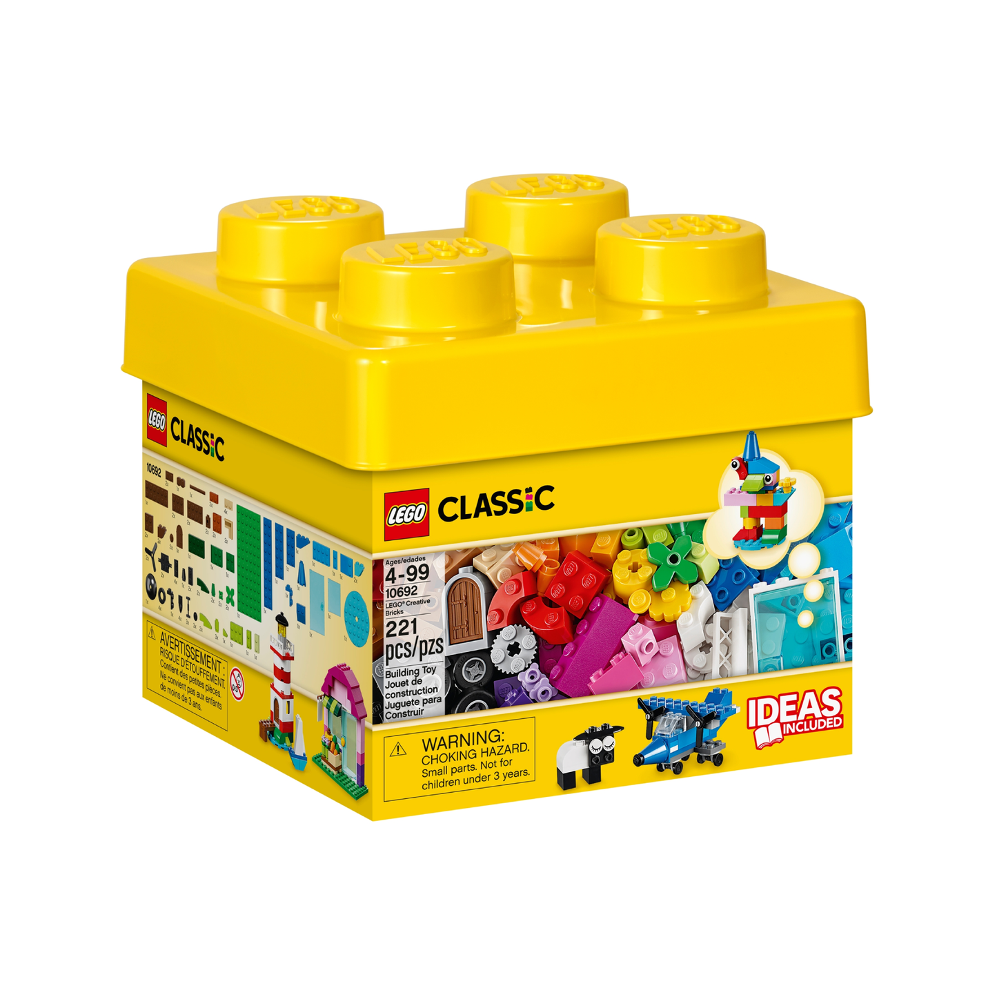 Lego Classic - Mattoncini Creativi Piccolo