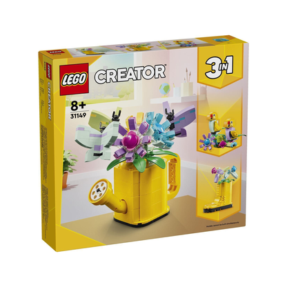Lego Creator - Innaffiatoio con Fiori (3 in 1)