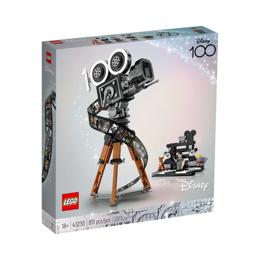 Lego Disney - 100th Cinepresa omaggio a Walt Disney