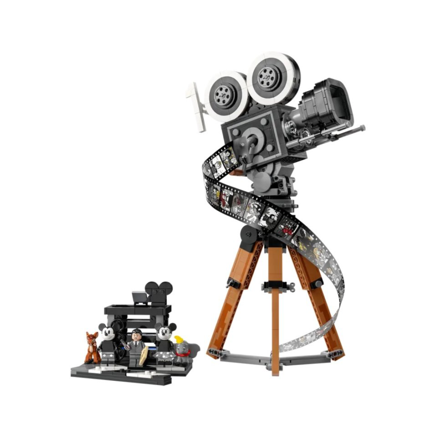Lego Disney - 100th Cinepresa omaggio a Walt Disney