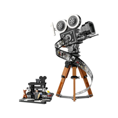 Lego Disney - 100th Cinepresa omaggio a Walt Disney