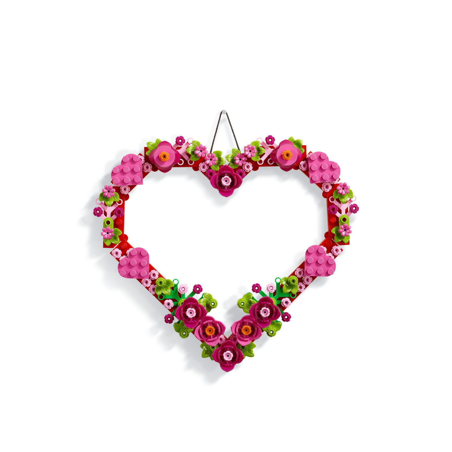 Lego Flowers - Cuore Ornamento