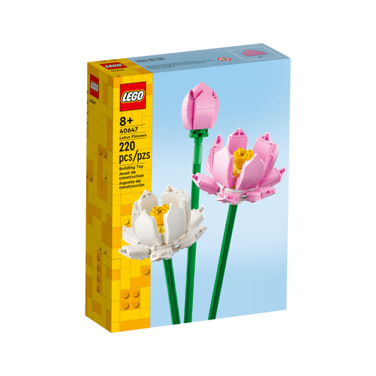 Lego Flowers - Fiori di Loto