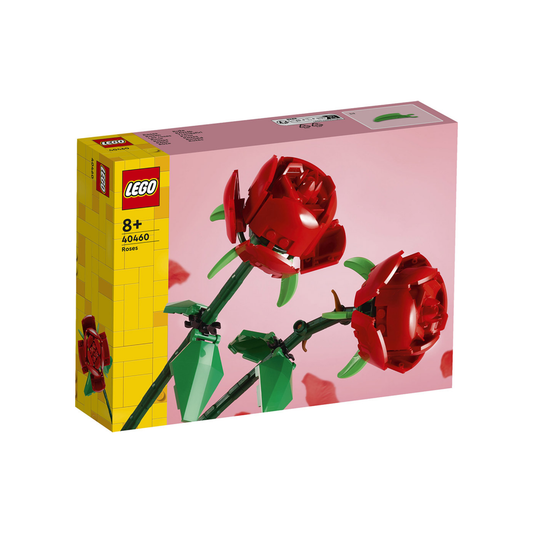 Lego Flowers - Rose Rosse