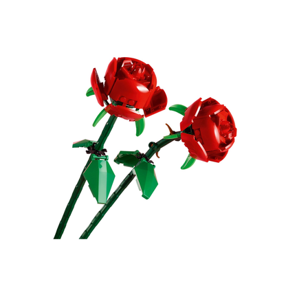 Lego Flowers - Rose Rosse