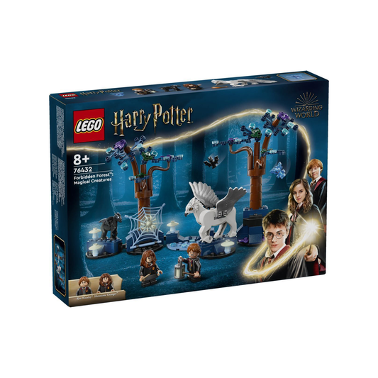 Lego Harry Potter - Foresta Proibita Creature magiche