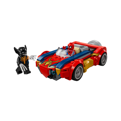 Lego Marvel - Auto di Spider-Man Vs. Venomized Wolverine