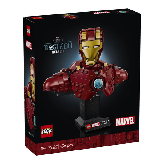 Lego Marvel - Busto di Iron Man MK4