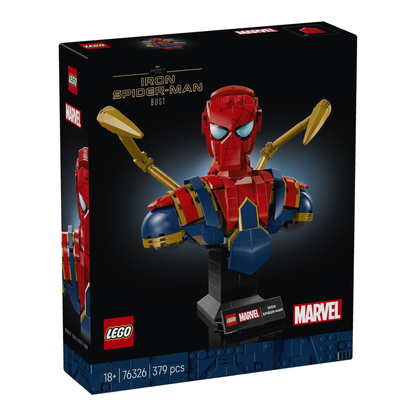 Lego Marvel - Busto di Iron Spider-Man