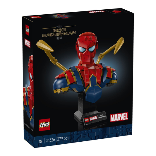 Lego Marvel - Busto di Iron Spider-Man