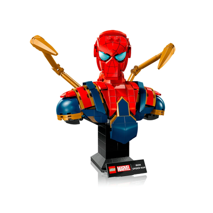 Lego Marvel - Busto di Iron Spider-Man