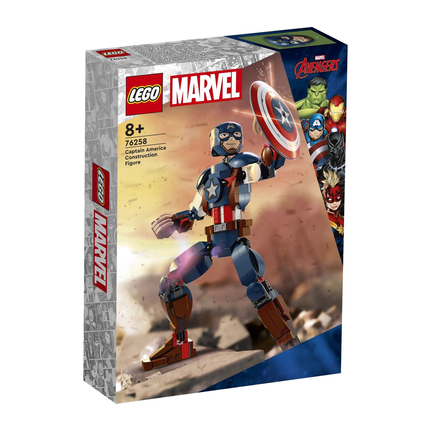 Lego Marvel - Captain America