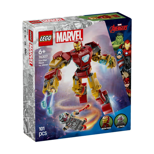 Lego Marvel - Marvel - Mech di Iron Man contro Ultron