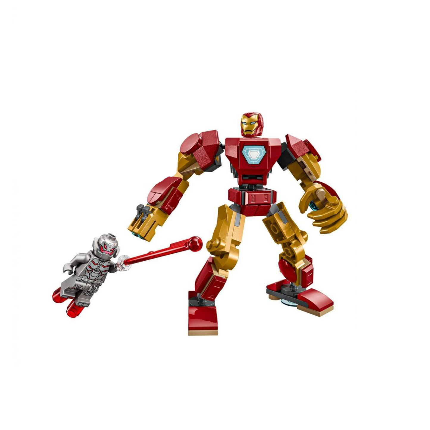 Lego Marvel - Marvel - Mech di Iron Man contro Ultron
