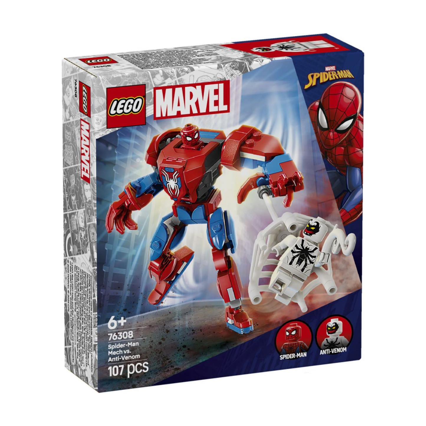 Lego Marvel - Mech Spider-Man contro Anti-Venom