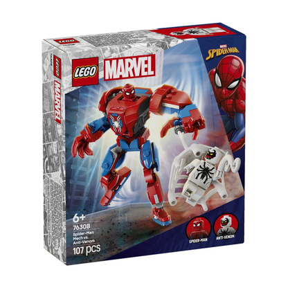 Lego Marvel - Mech Spider-Man contro Anti-Venom