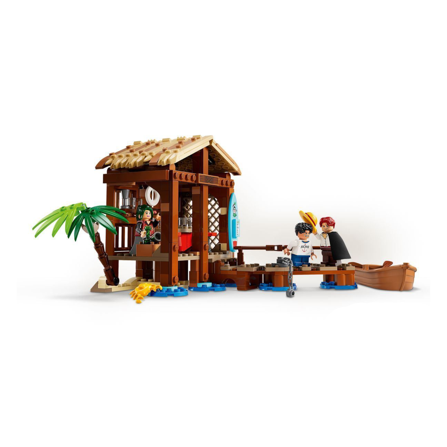Lego One Piece - La Capanna del Villaggio Foosha