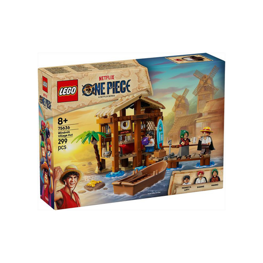 Lego One Piece - La Capanna del Villaggio Foosha