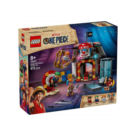 Lego One Piece - La Tenda del Circo di Buggy the Clown
