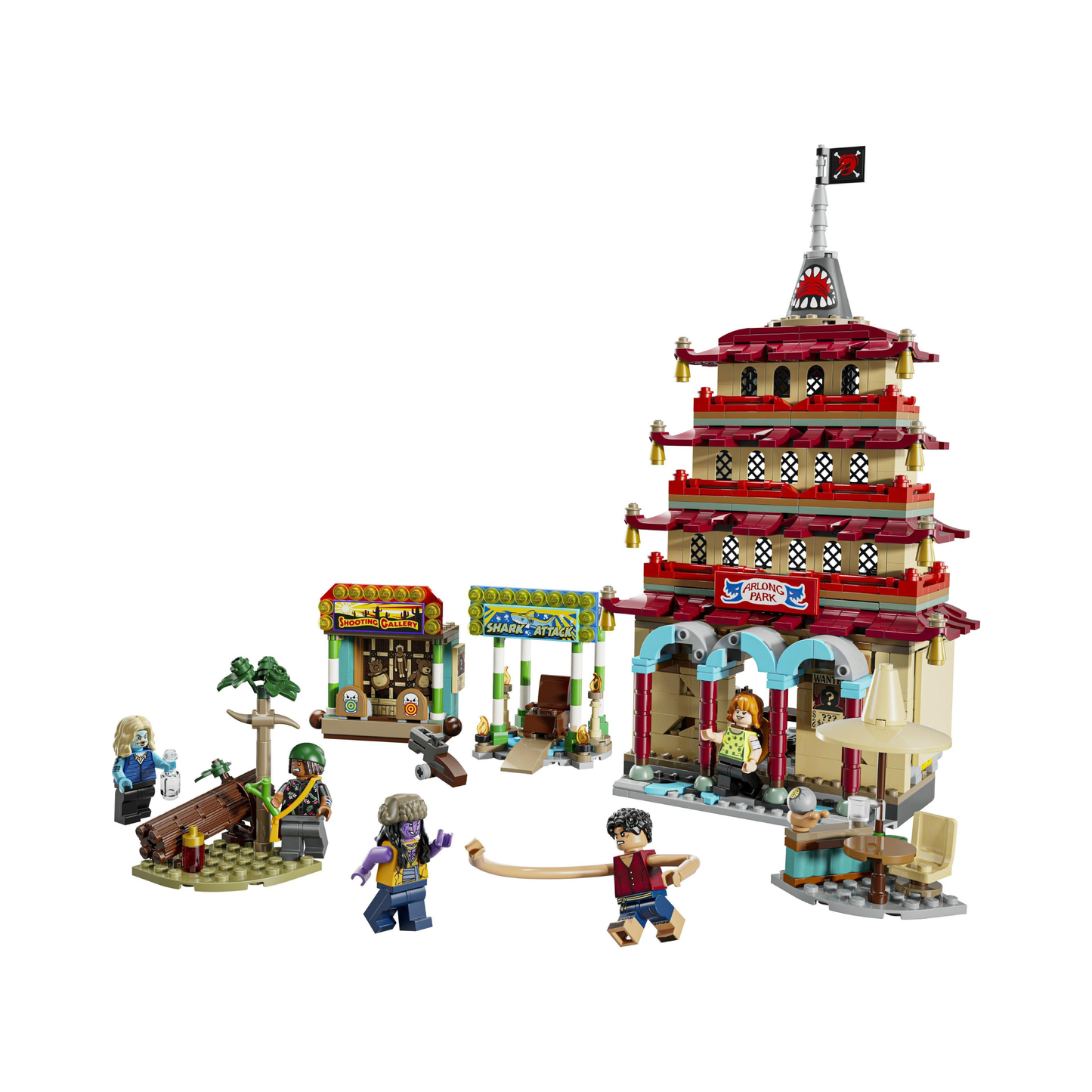 Lego One Piece – Battaglia ad Arlong Park