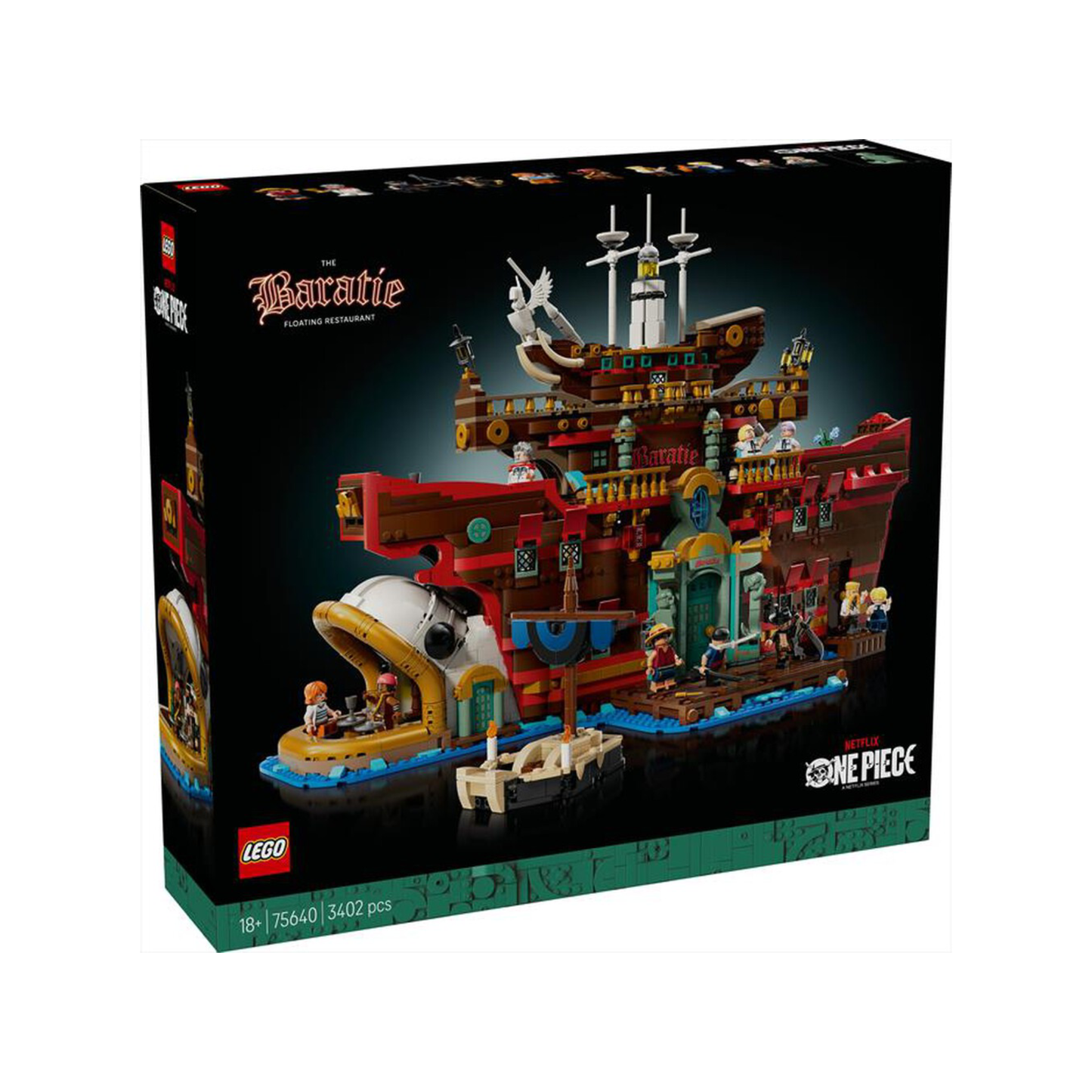 Lego One Piece – Il Ristorante Galleggiante