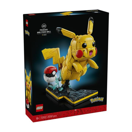 Lego Pokèmon - Pikachu e Poke Ball