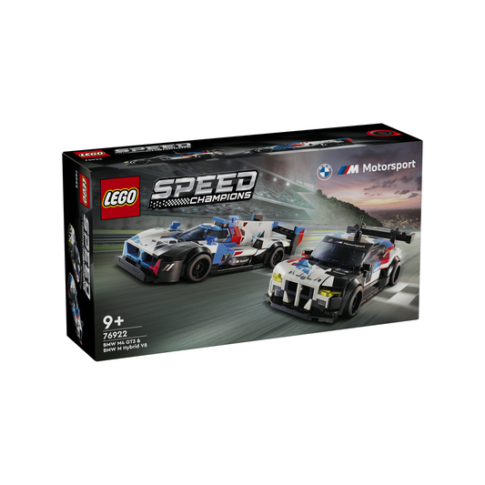 Lego Speed Champions - BMW M4 GT3 e BMW M Hy V8