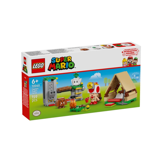 Lego Super Mario - In Campeggio con Capitan Toad