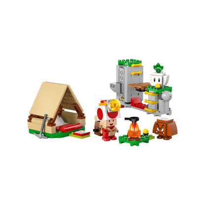 Lego Super Mario - In Campeggio con Capitan Toad