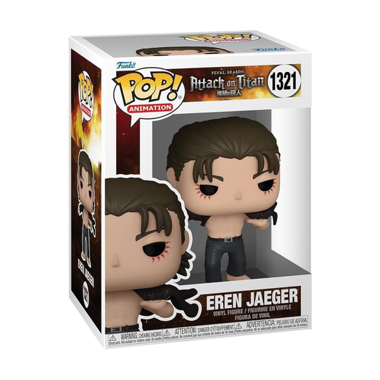 Attack on Titan 1321 - Eren Jaeger