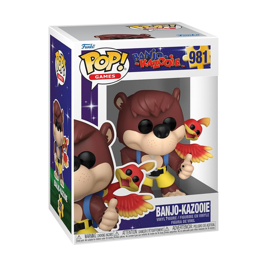 Banjo Kazooie 981 - Banjo Kazooie