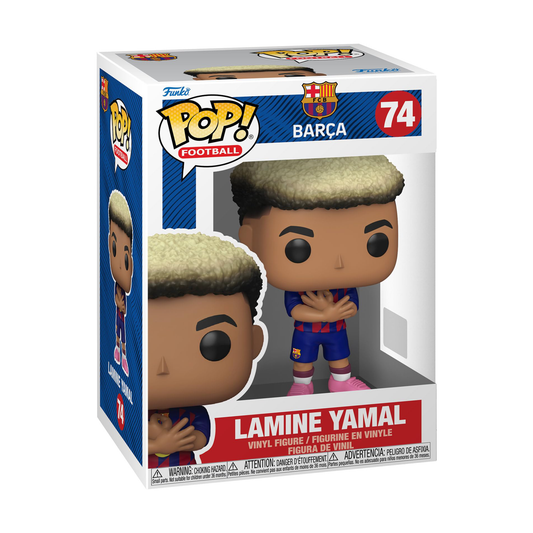 Barcellona 74 - Lamine Yamal