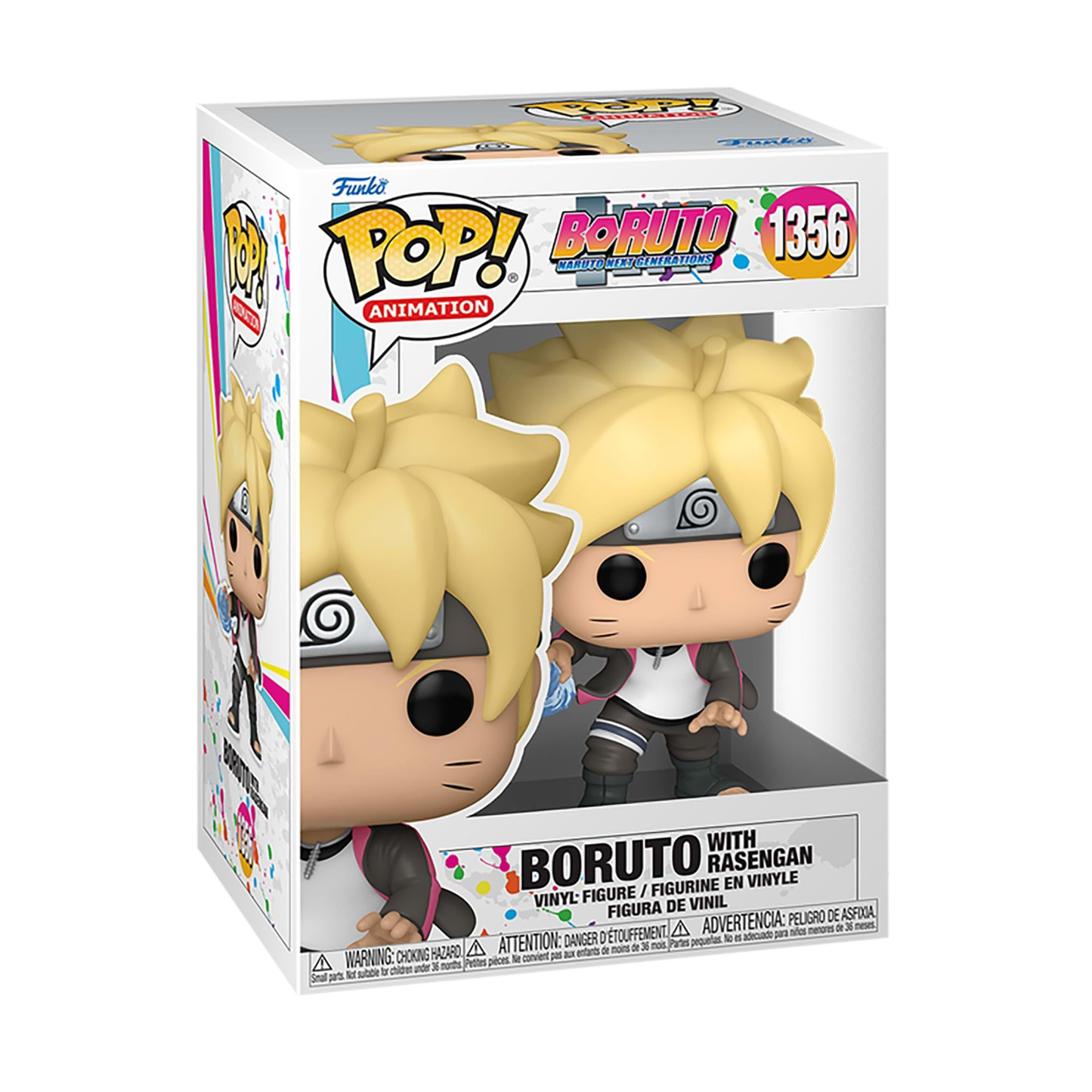 Boruto 1356 - Boruto with Rasengan
