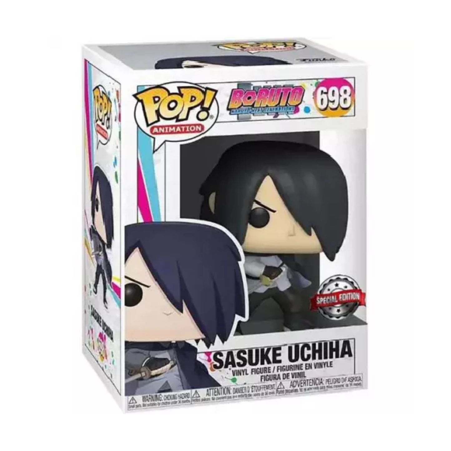 Boruto 698 - Sasuke Uchiha